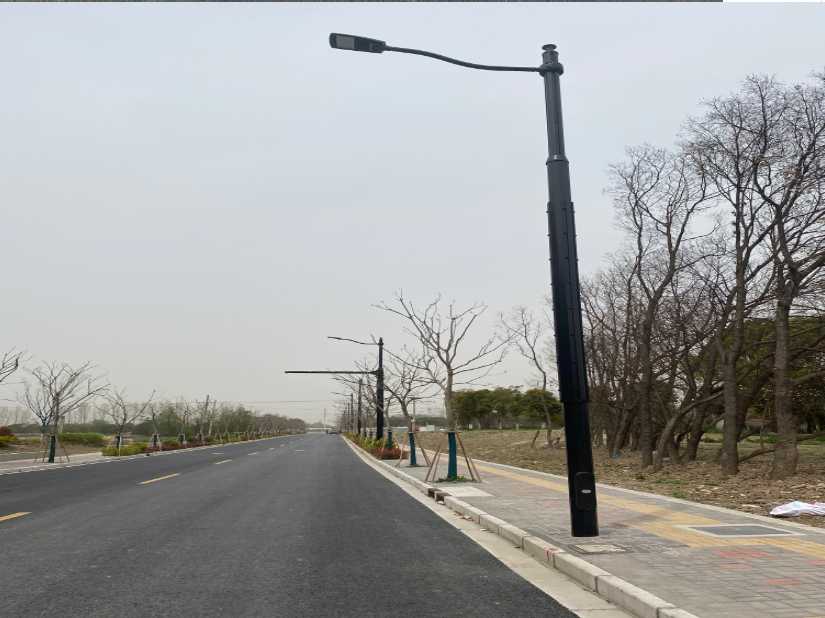 甘肃省上海综合杆 太阳能路灯工程