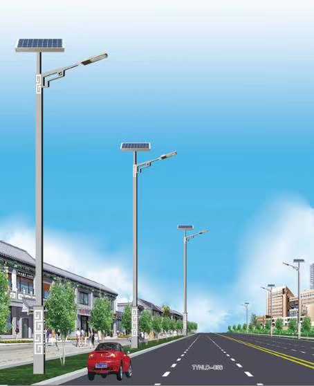 甘肃省城乡建设太阳能路灯