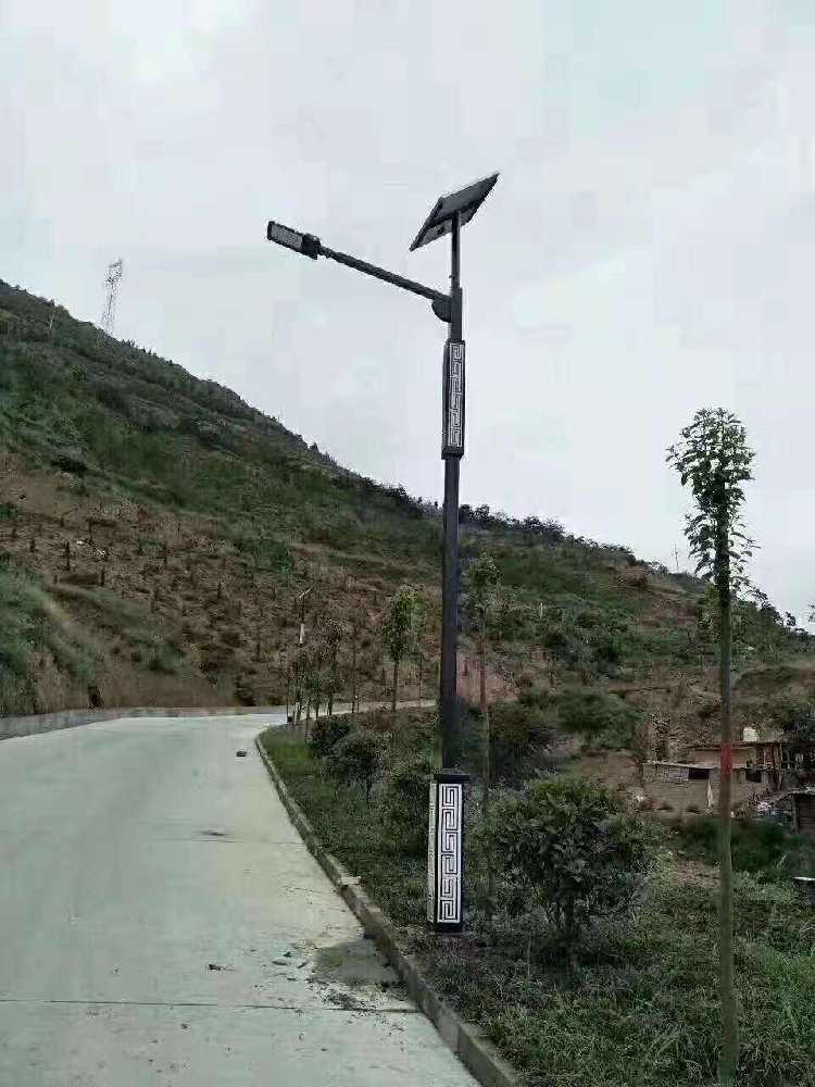 甘肃省仿古太阳能路灯